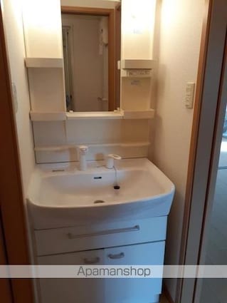 ヴィラ　アンソレイエⅢ[2DK/44.82m2]の洗面所