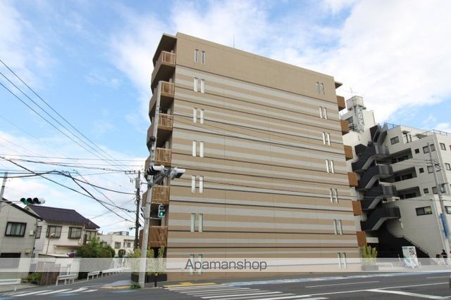 パティーナウィリア武蔵小杉 101 ｜ 神奈川県川崎市中原区市ノ坪225（賃貸マンション1K・1階・25.51㎡） その3