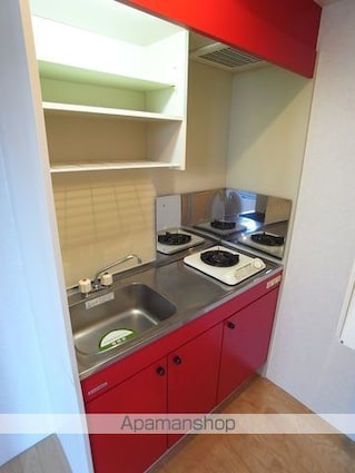 ＭＯＤＵＬＯＲ中野新橋ＷＥＳＴ[1K/18.27m2]のキッチン