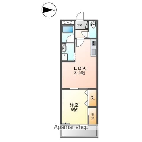 サンシャイン棚橋　Ａのイメージ