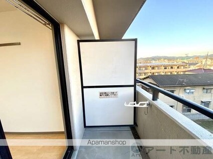 ロイヤルコートⅡ[1K/28.8m2]のバルコニー