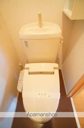 ガーデンフレンドⅡ[1LDK/42.98m2]のトイレ