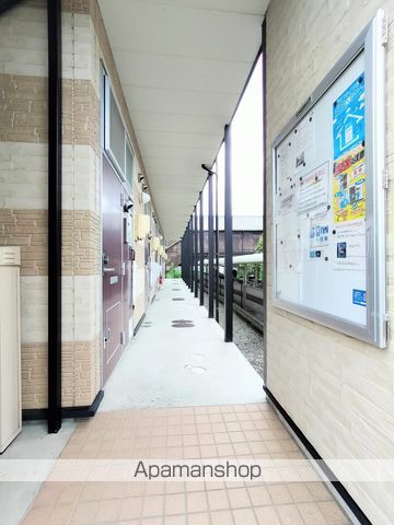 レオパレスコーネリアの玄関写真