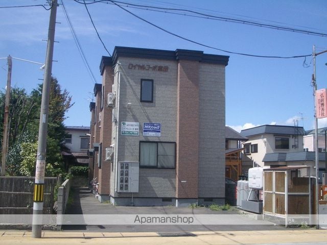 ロイヤルコーポ富田[1K/27.32m2]の外観2