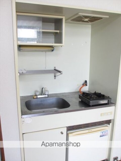 フォレストコート和歌浦東[1R/18m2]のキッチン
