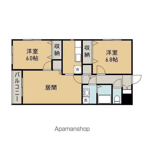 ベターアール津志田の間取り