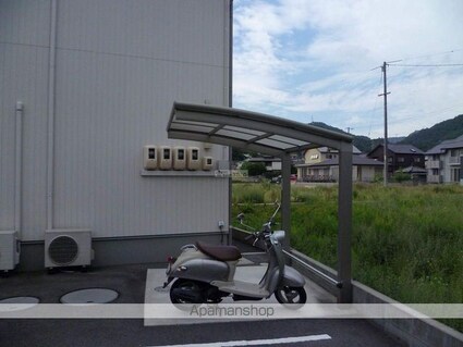 クロワール門田[1K/26.29m2]の共用部2