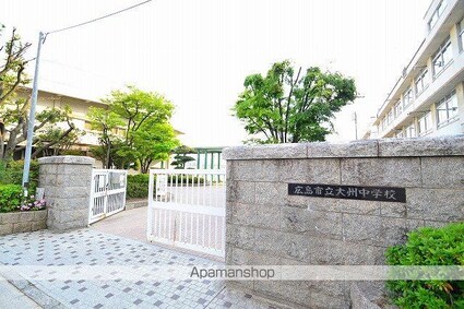 大州タワー[1K/20m2]の共用部5