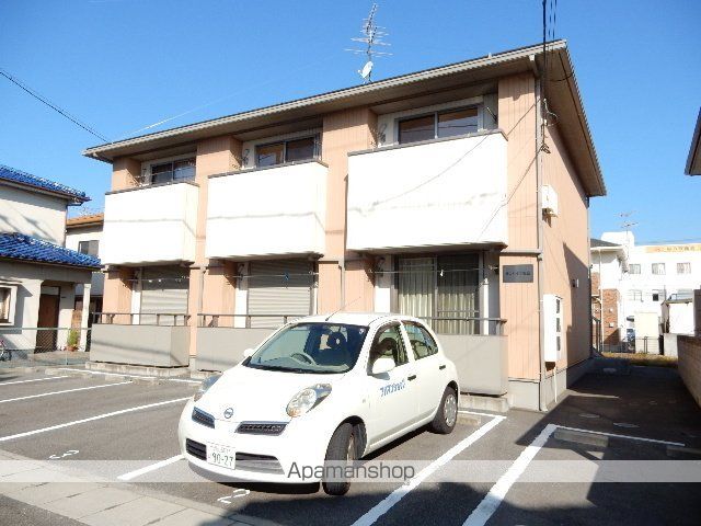 サンハイツ福富の外観写真
