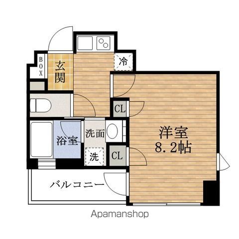 KAISEI本町の間取り写真