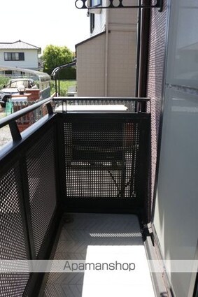 ベルエポック９９[2DK/46.37m2]のバルコニー