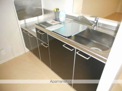 シャーメゾンシーマウスＡＢ棟[1LDK/43.75m2]のキッチン