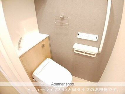 クレール聖和Ｃ[1LDK/47.41m2]のトイレ