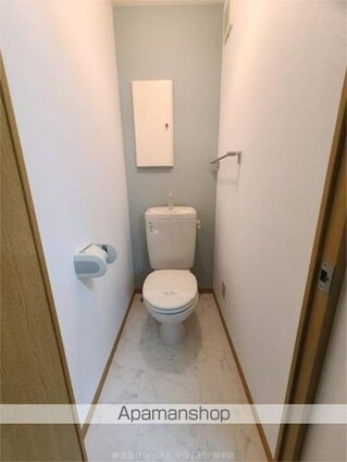 ラ　ヴェラ　ヴィータ[1K/30.35m2]のトイレ