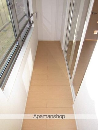 アルバルーチェ　Ｏ[1R/34.71m2]のバルコニー