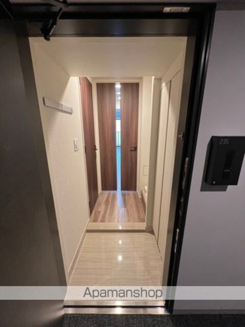 東京都新宿区百人町３丁目[1DK/31.32m2]の玄関