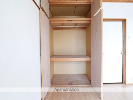 ムーニー朝日Ｎｏ２[1K/23.47m2]の収納