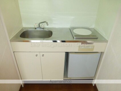 メゾン岩佐[1R/24.2m2]のキッチン