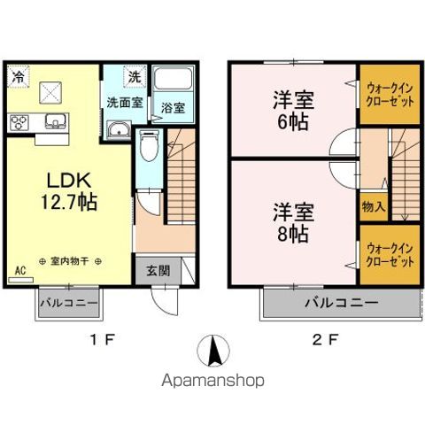 ロイヤルテラスの間取り写真
