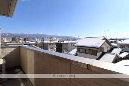 モルゲンロート　　光[2LDK/60.43m2]のバルコニー