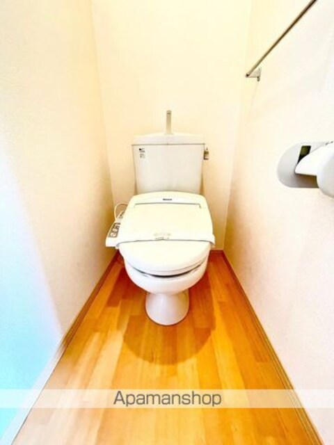 ララコート紀三井寺[1LDK/36.29m2]のトイレ