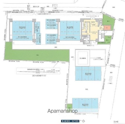 プレサンス太閤通駅前デュプル[1K/22.04m2]の外観2