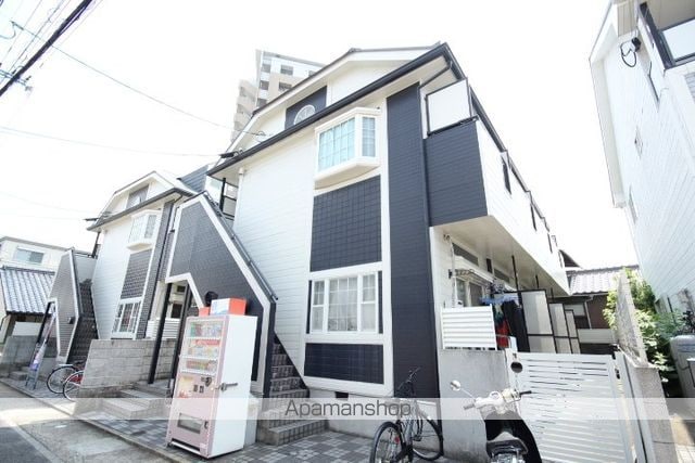 広島県広島市中区江波本町[1K/18.9m2]の外観1