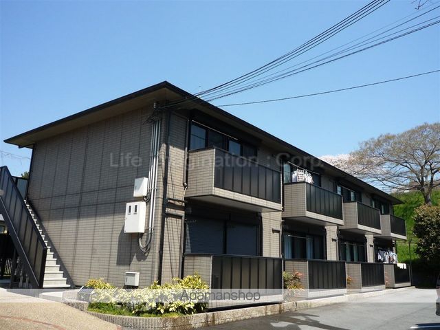東海道本線 草津駅 徒歩6分 2階建 築24年の外観写真