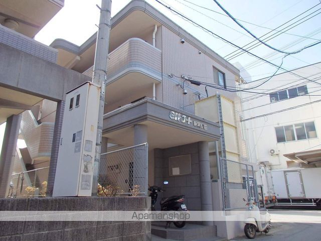 エルフコート新宮の外観写真