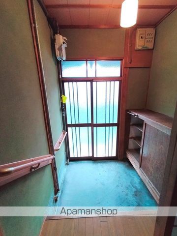 和生住宅の内装写真