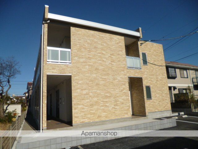 千葉市花見川区幕張町のアパートの外観1