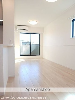 アーバンコート　西青山　北棟[2LDK/59.55m2]のリビング・居間