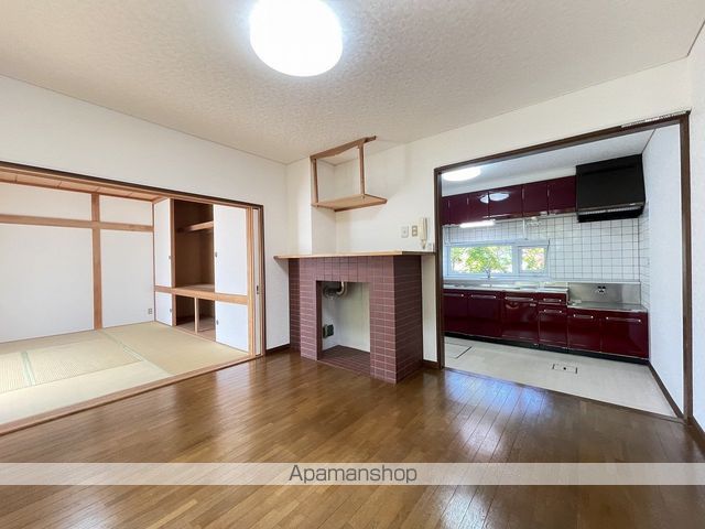 函館市 2階建 築39年の内装写真