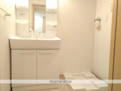 愛知県名古屋市西区笠取町４丁目[1LDK/43.67m2]の洗面所