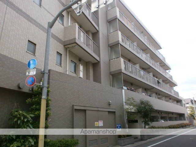 レジディア調布の外観写真