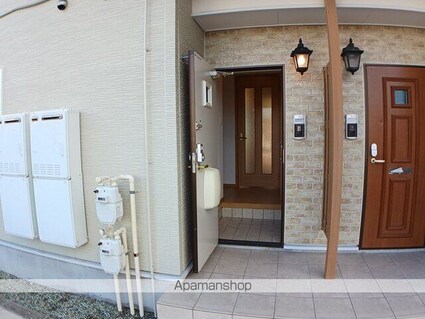 ジェルメひまわり[1LDK/45.65m2]の玄関