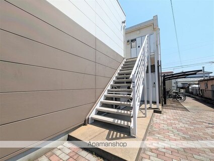 宮崎県宮崎市波島１丁目[1K/22.35m2]の共用部5