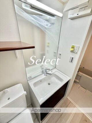 ハーミットクラブハウスＧｒｕｌｌａ[1K/24.98m2]の洗面所