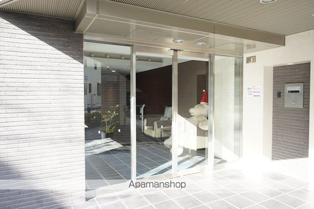 山崎マンション13の玄関写真