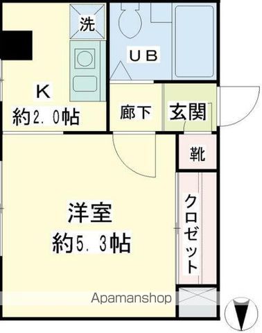 メゾンI&Sの間取り写真