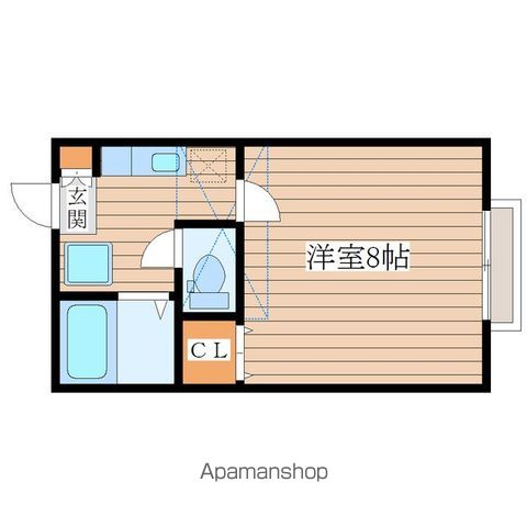 サンハイツVの間取り写真