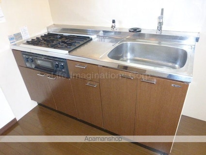 ＭＡＪＥＳＴＹ１９９８[2LDK/44.5m2]のキッチン