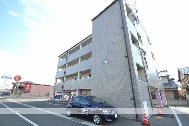 グランドハイツ西長瀬の外観写真