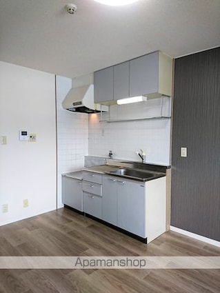 ロイヤルエクセーヌⅡ[2DK/48.7m2]のキッチン