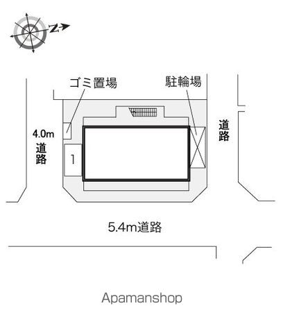 レオパレス香住 102 ｜ 大阪府大阪市阿倍野区阪南町１丁目21-3（賃貸マンション1K・1階・20.28㎡） その13