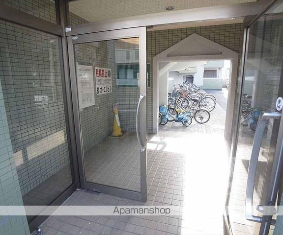 ONマンションの玄関写真
