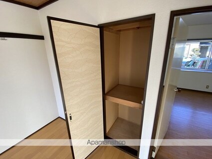 フォーブル花水木[2DK/40.6m2]の収納