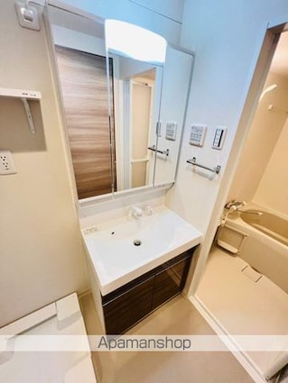 ドミール入谷[1K/30.8m2]の洗面所