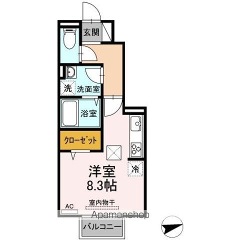 ティエラ Mの間取り写真