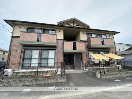 リジェール東山崎　Ｃ・Ｄ棟[2LDK/55.44m2]の外観2